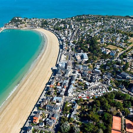 Charmant Studio A Deux Pas De La Plage De Pleneuf-Val-Andre Exterior foto